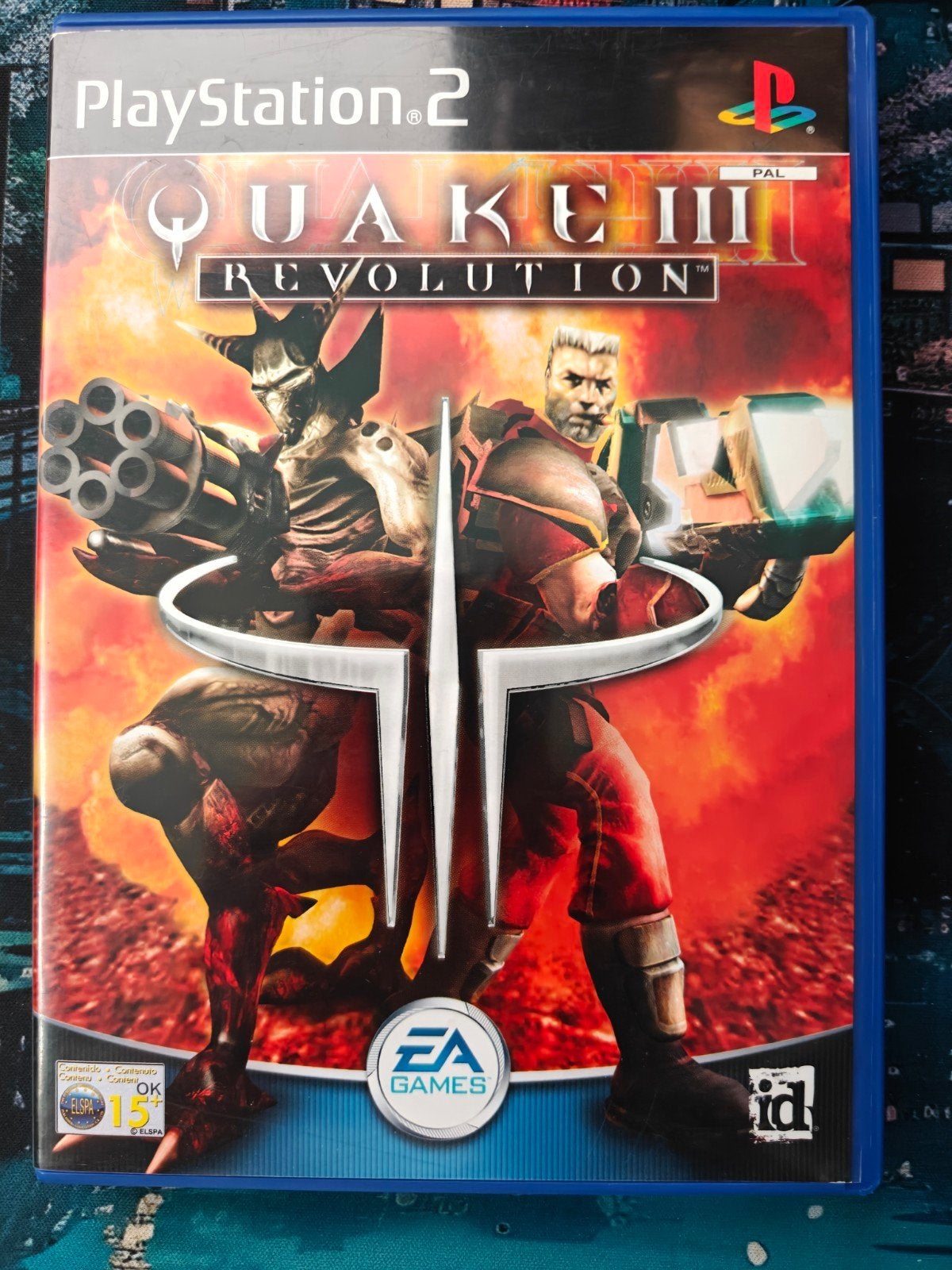 Quake 3: Revolution, Spelcomputers en Games, Games | Sony PlayStation 2, Zo goed als nieuw, Shooter, 1 speler, Vanaf 18 jaar, Verzenden