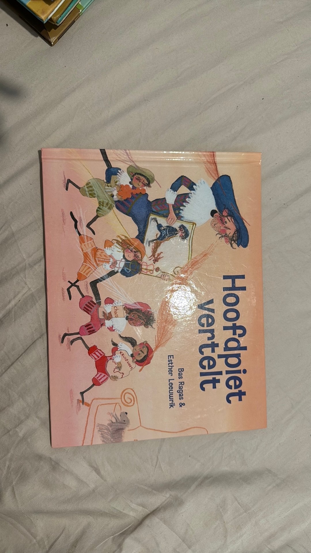 “Hoofdpiet vertelt”, Ophalen, Zo goed als nieuw