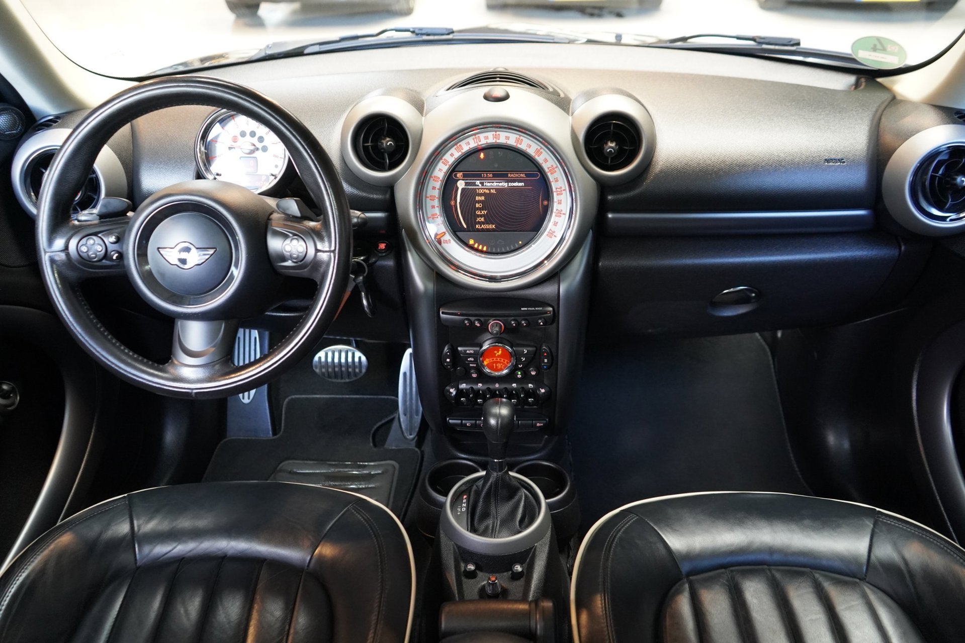 Mini Countryman 1.6 Cooper S ALL4 |TREKHAAK | CRUISE | ACHTE, Auto's, Mini, Euro 5, 1380 kg, Gebruikt, Blauw