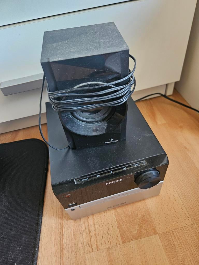Radio/cd speler, Soundbar, Zo goed als nieuw, Minder dan 40 watt, Overige spelers
