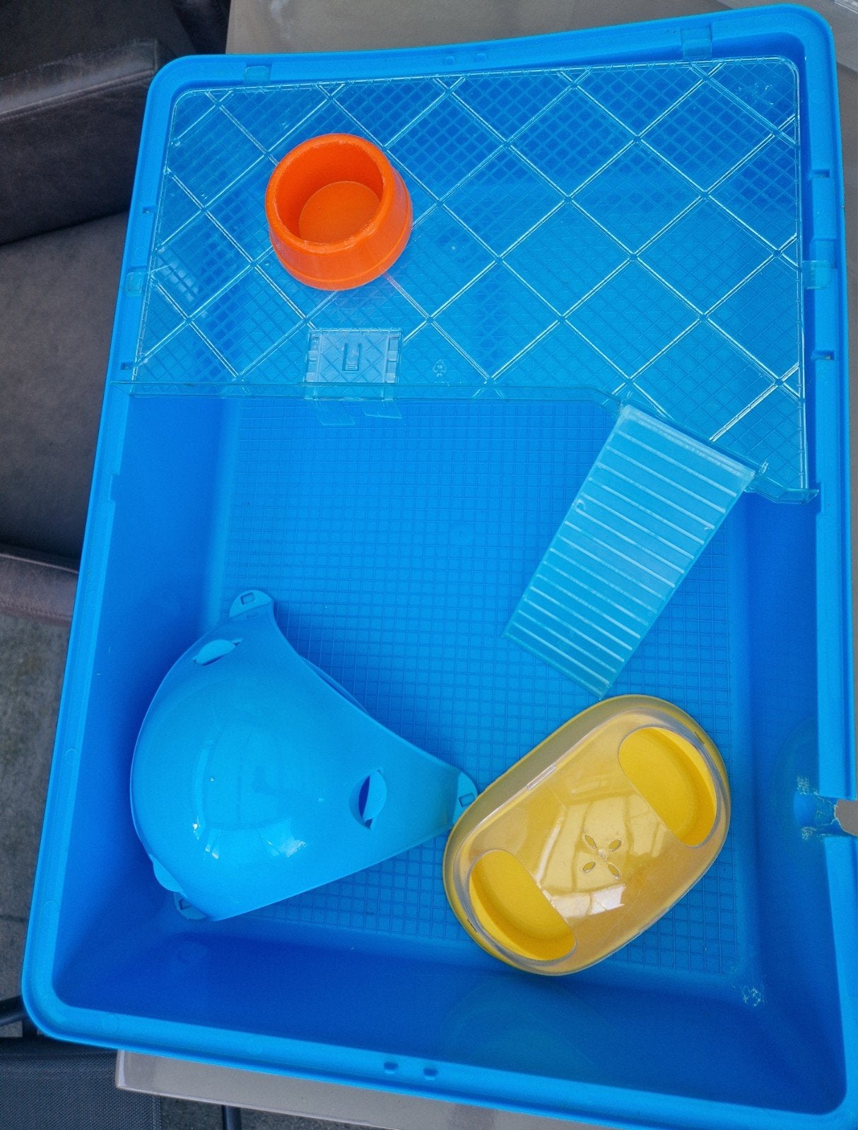 Hoi! Ik verkoop een hamsterkooi., Dieren en Toebehoren, Knaagdieren en Konijnen | Hokken en Kooien, Ophalen of Verzenden
