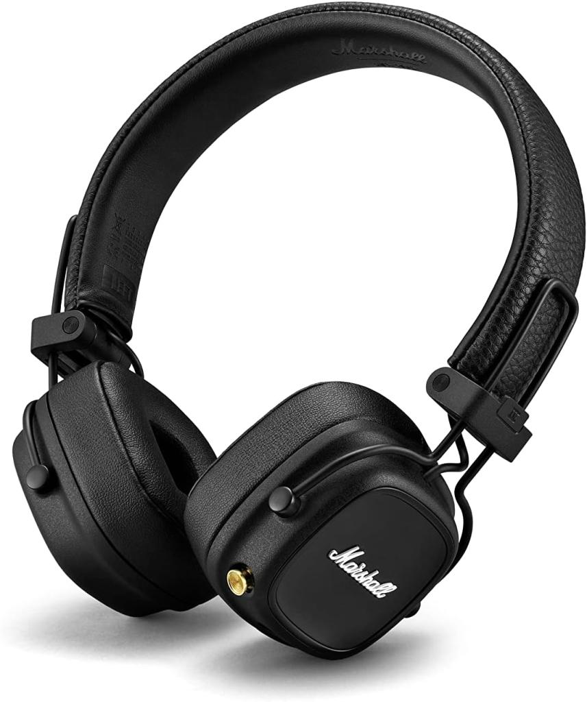 Marshall Major IV - Draadloze On-ear Koptelefoon - Zwart, Audio, Tv en Foto, Koptelefoons, Marshall Group AB, Support@urbanears.com
