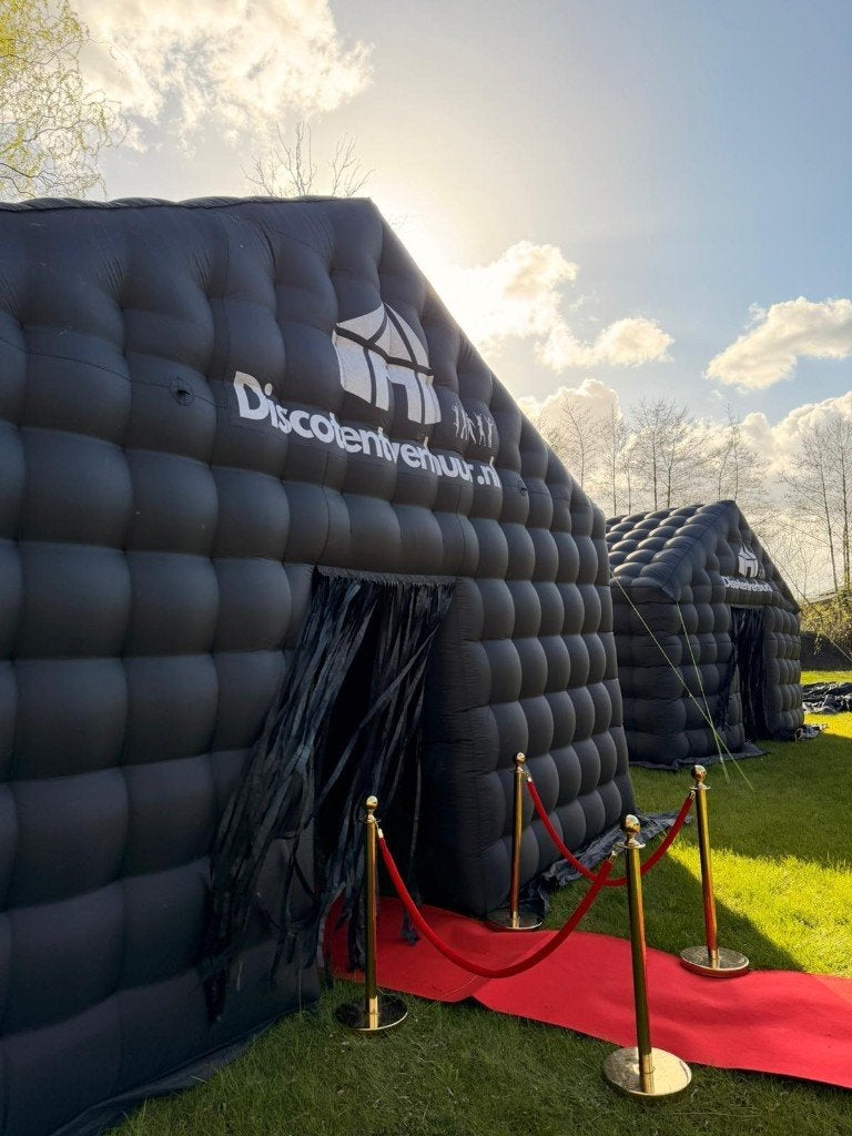 Discotent of Photobooth huren Ede, Hobby en Vrije tijd, Feestartikelen | Verhuur, Ophalen of Verzenden, Zo goed als nieuw, Overige