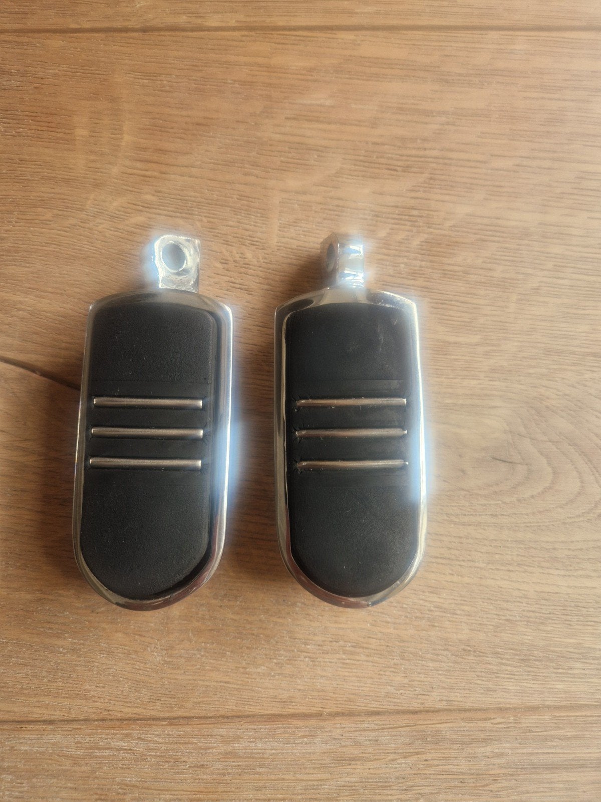 Highway steps/pegs Harley Davidson Streetglide, Motoren, Ophalen of Verzenden