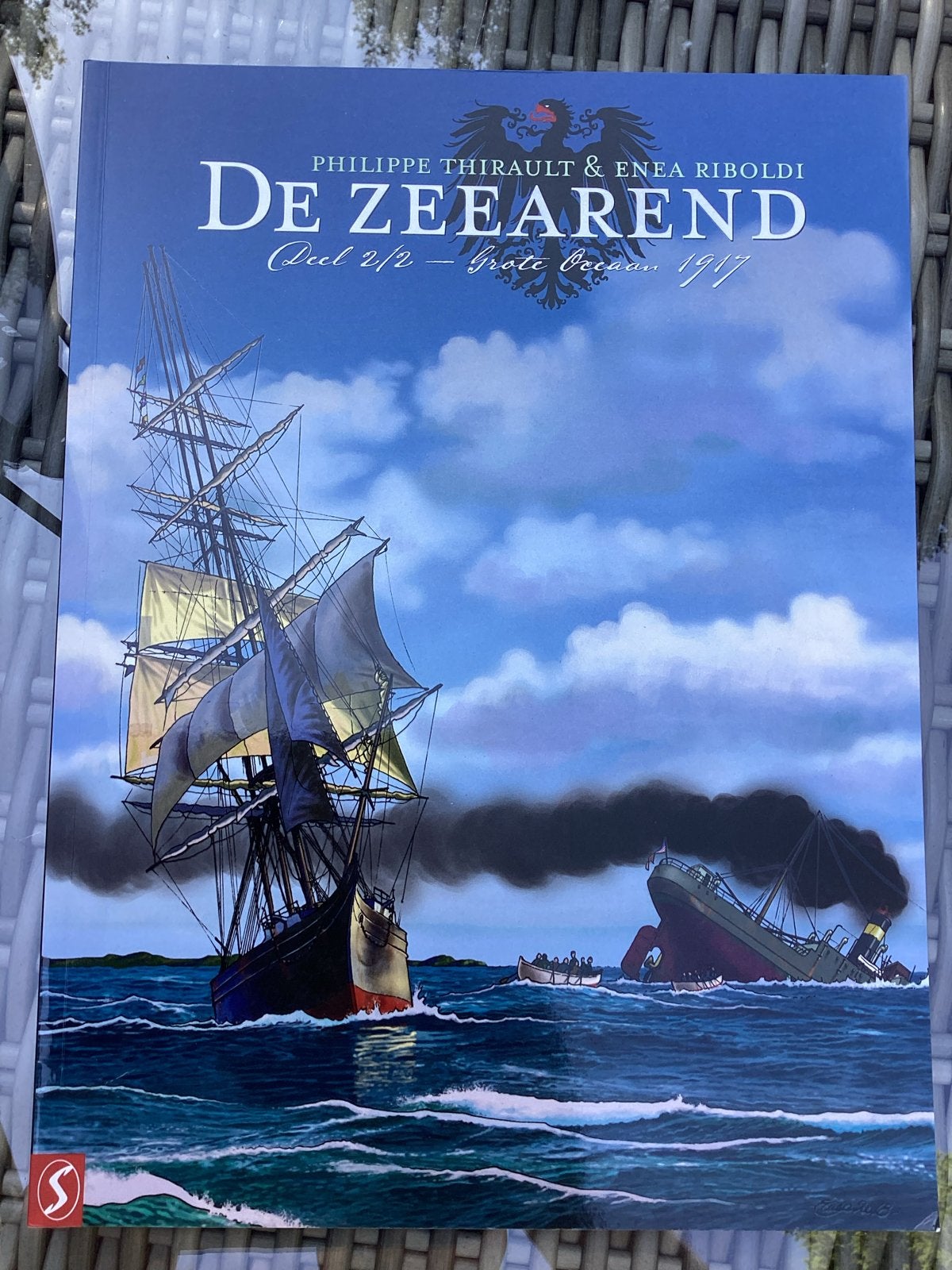 De Zeearend Deel 2/2 - Grote Oceaan 1917 - Stripboek, Eén stripboek, Ophalen of Verzenden, Zo goed als nieuw