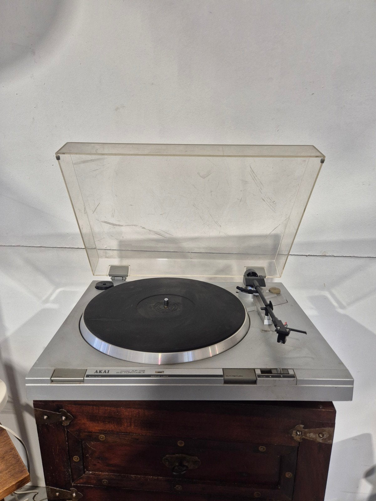 Akai ap d2 platenspeler, Onbekend, Ophalen of Verzenden, Onbekend, Akai