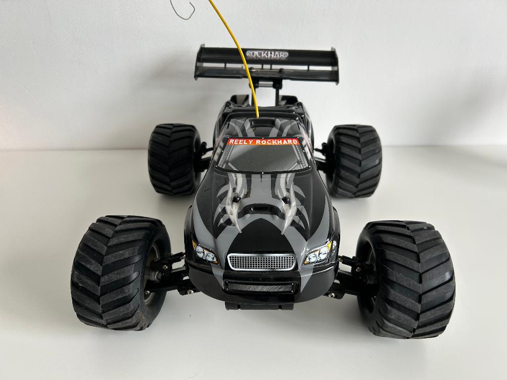 Reely Rockhard truggy 1/10 rc auto, Hobby en Vrije tijd, Modelbouw | Radiografisch | Auto's, Elektro, Gebruikt, Auto offroad, Ophalen of Verzenden