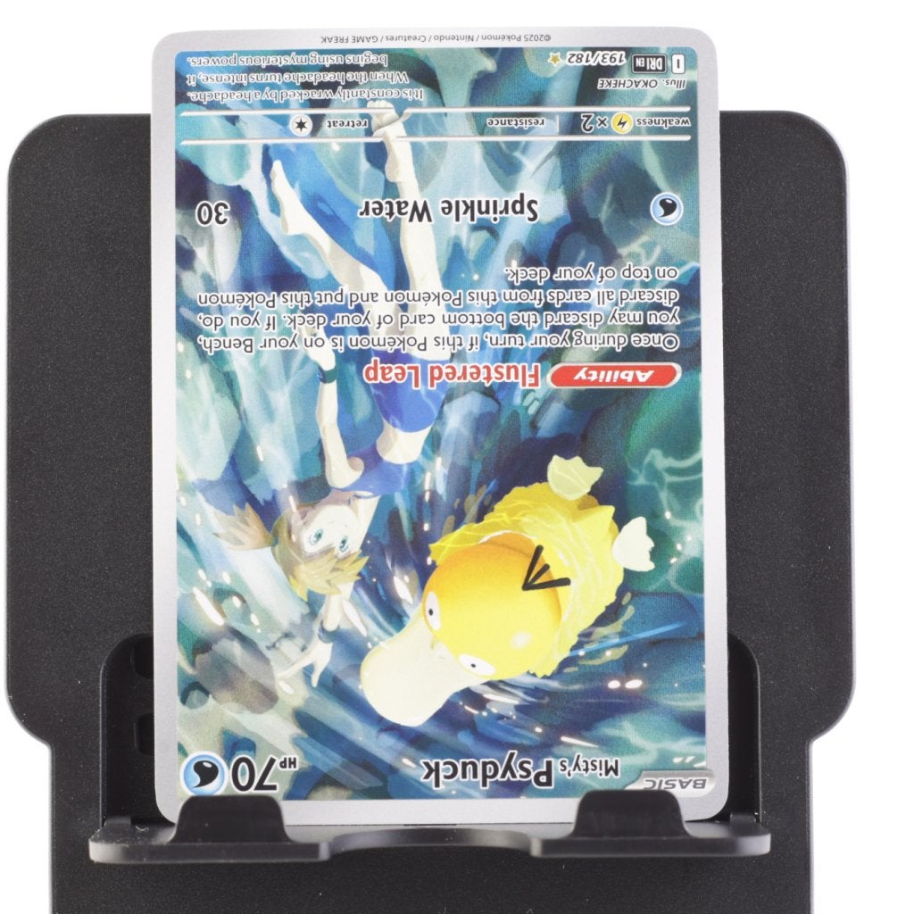 TCG Misty's Psyduck (DRI 193), Zo goed als nieuw