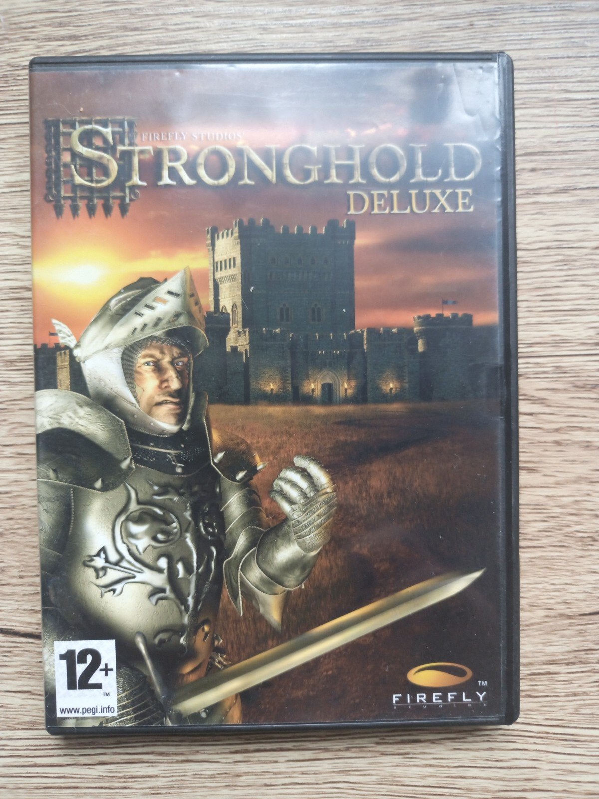 Stronghold Deluxe PC Game - Strategie en Constructie, 1 speler, Ophalen of Verzenden, Zo goed als nieuw, Strategie en Constructie