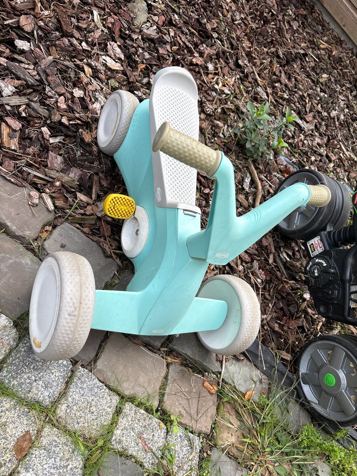 Berg Go² Loopfiets/Loopauto Aqua, Ophalen, Gebruikt, Loopfiets