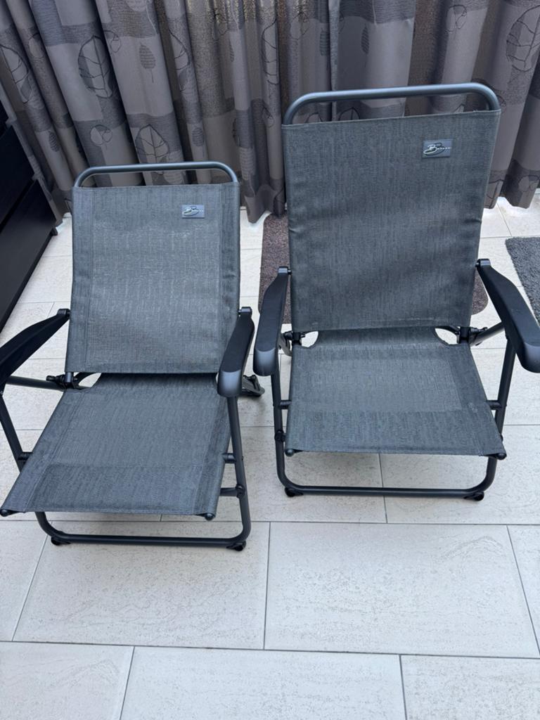 Nieuw Bardani strandstoelen, Caravans en Kamperen, Ophalen of Verzenden, Nieuw, Campingstoel