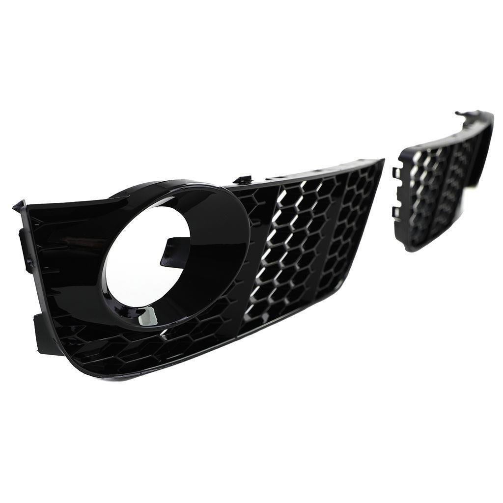 Honingraat Grill Afdekkap Mistlampen Zwart Voor Audi A5 8T, Verzenden, Automotive Parts, A.parts@hotmail.nl, Trasmolenlaan 12 3447 GZ Woerden