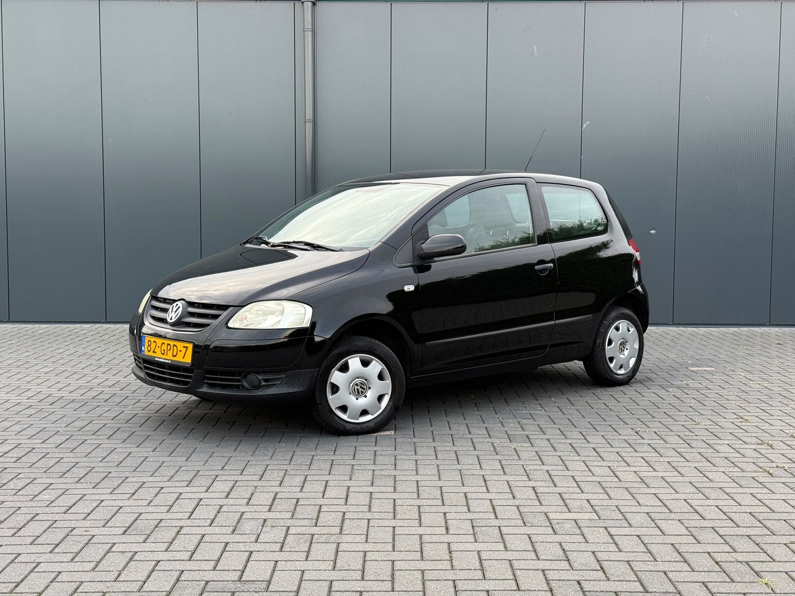 Volkswagen Fox 1.2 Trendline|Airco| Nieuwe APK|184.183km|Net, Voorwielaandrijving, 969 kg, 4 stoelen, 1198 cc
