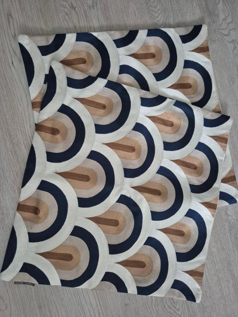 Colmore kussenhoezen 2x, Ophalen of Verzenden, Zo goed als nieuw, Vierkant