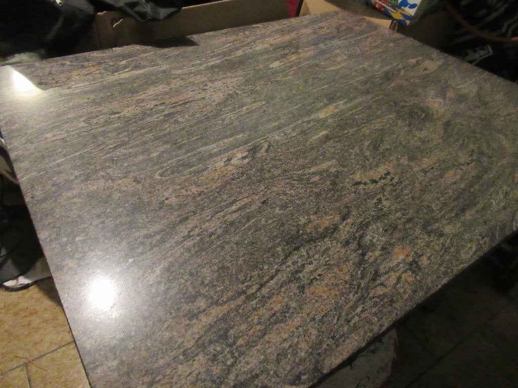 granieten tafel, Ophalen, 100 tot 150 cm, Overige materialen, 50 tot 100 cm