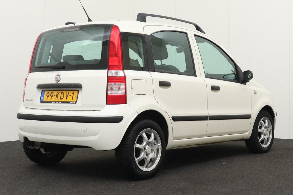 Fiat Panda 1.2 Edizione Cool Airco Bluetooth LMV (bj 2009), Auto's, Fiat, Voorwielaandrijving, Gebruikt, Wit, Origineel Nederlands
