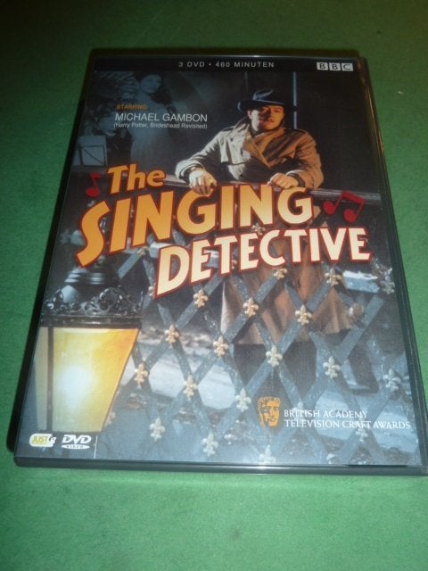 The Singing Detective 3Dvd-box Geschreven door Dennis Potter, Cd's en Dvd's, Engels, Alle leeftijden, Nederlands, Zo goed als nieuw
