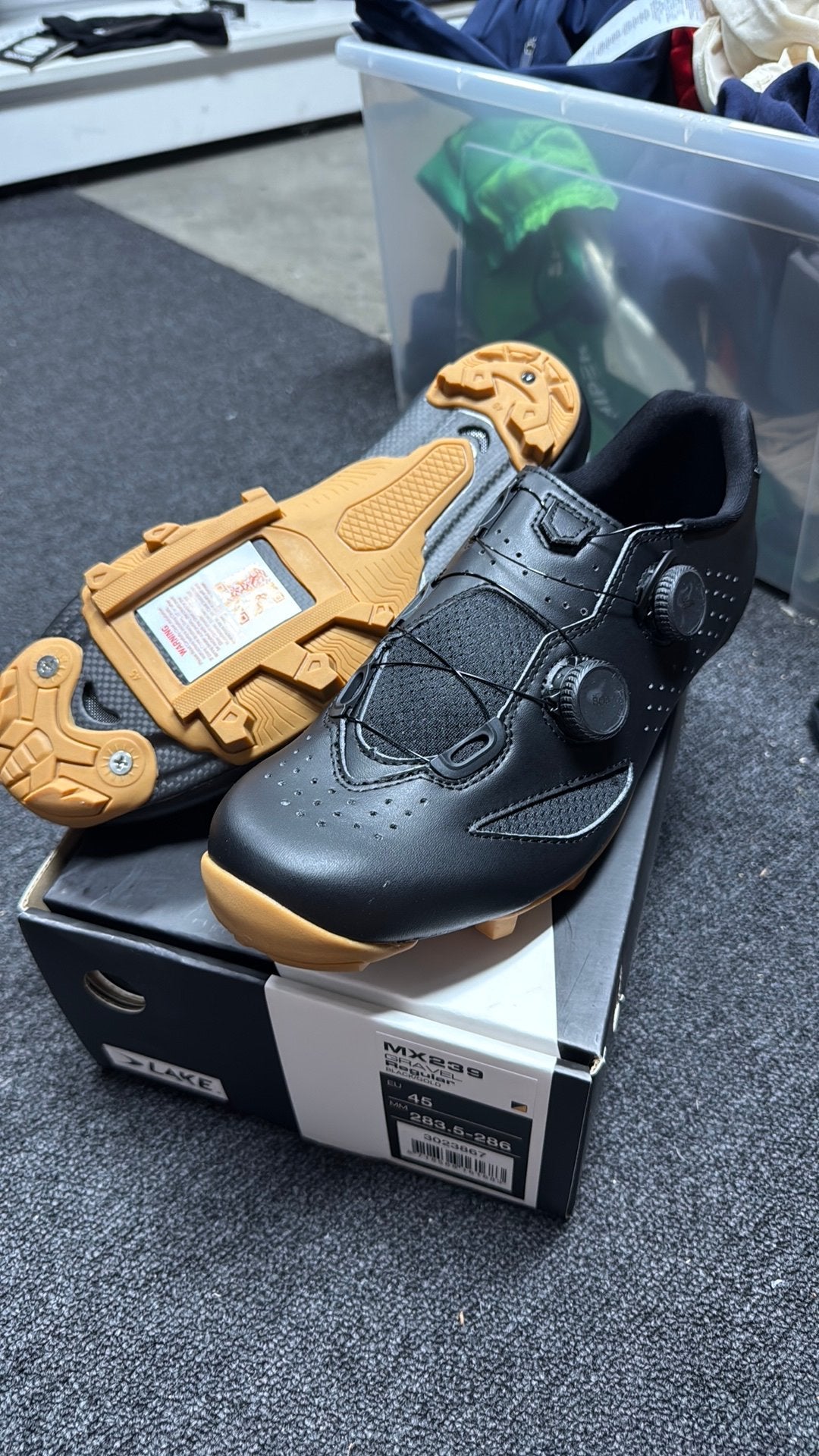Lake MX239 mtb schoenen nieuw maat 45, J, Schoenen, Nieuw, Ophalen of Verzenden