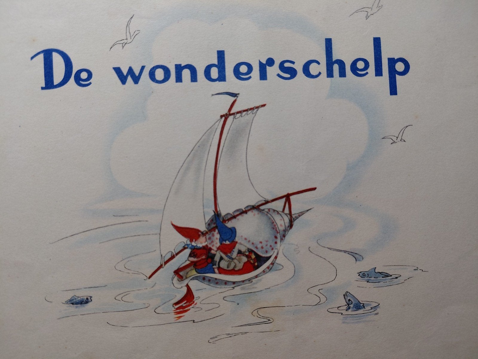 Piggelmee. Originele uitgave van De Wonderschelp. Compleet., Ophalen of Verzenden, Gelezen