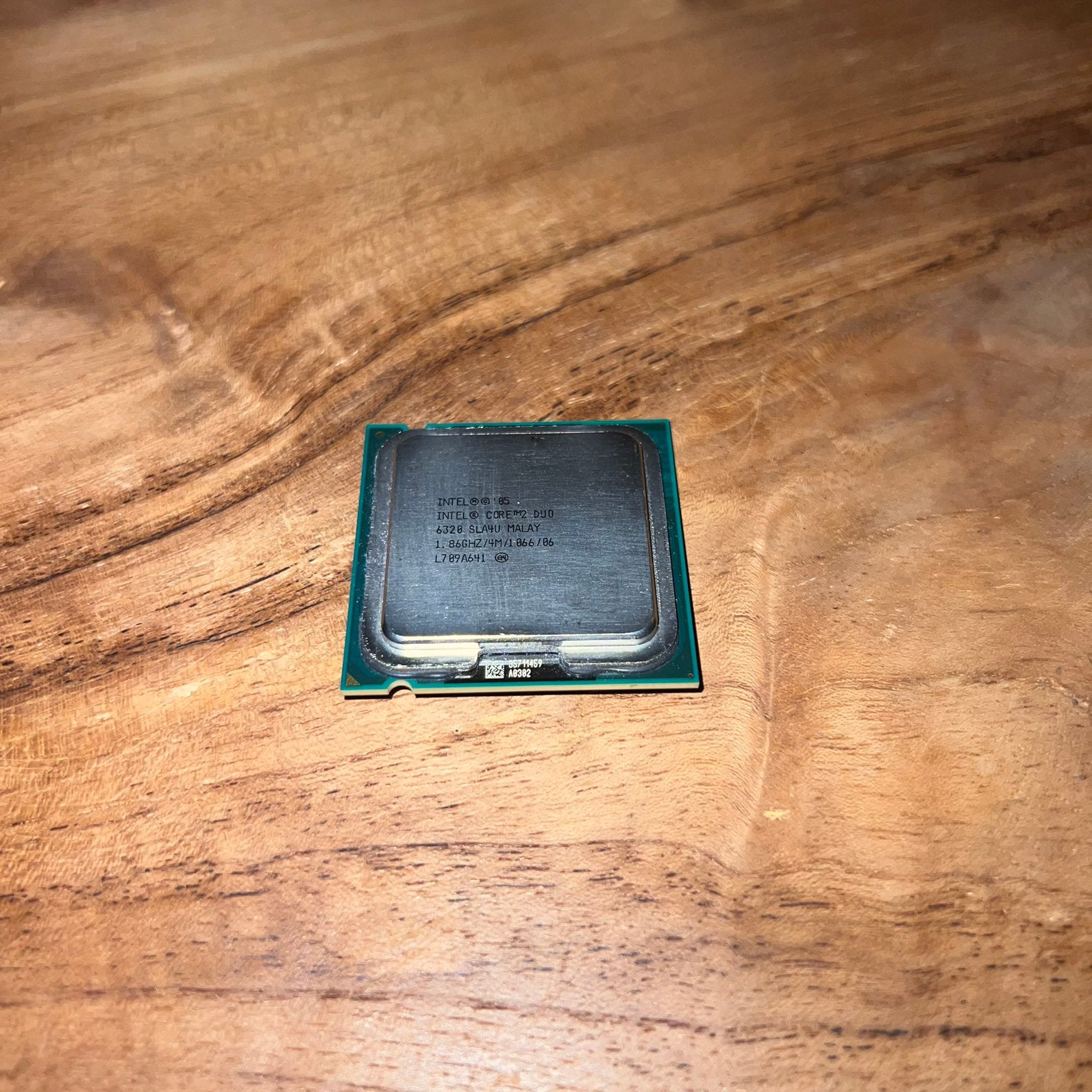 Intel Core 2 Duo E6320 @1,86GHz ( LGA 775 ), Computers en Software, Ophalen of Verzenden, Gebruikt, 2-core, Minder dan 2 Ghz