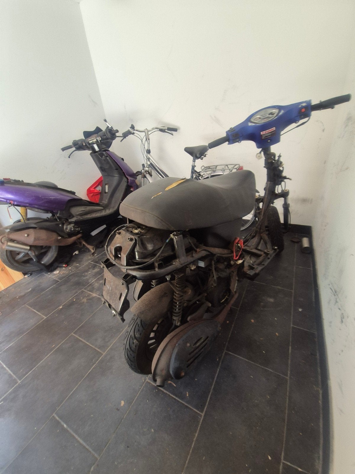 Scooter onderdelen btc riva, Ophalen of Verzenden, Overige typen