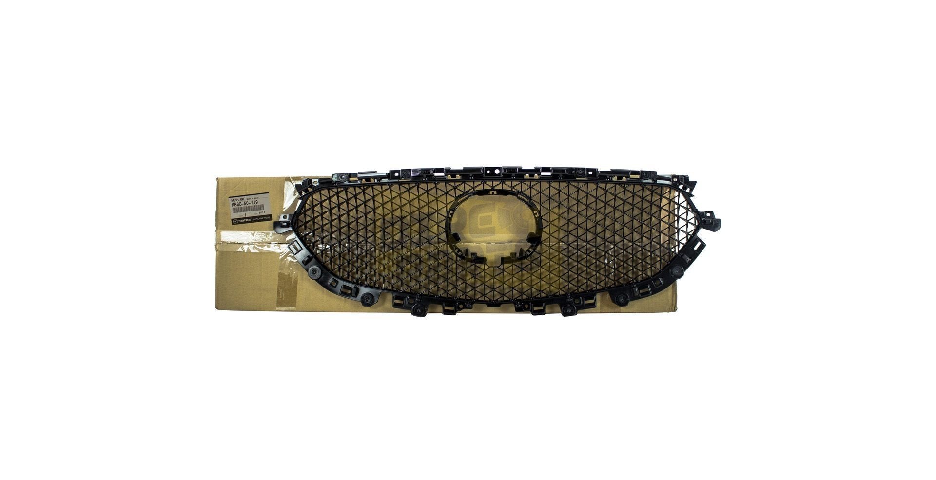 Mazda CX-5 (5/17-10/21) (KF) grille (Glanszwart) (+/- camera