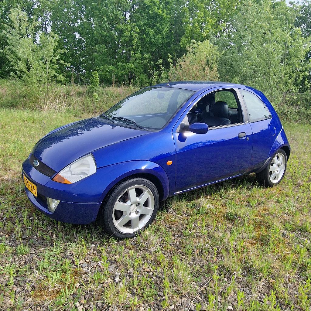 Ford Ka Sport met lage km stand!! Eerste Eigenaar, Auto's, Ford, Particulier, Ka, Airbags, Airconditioning, Boordcomputer, Centrale vergrendeling