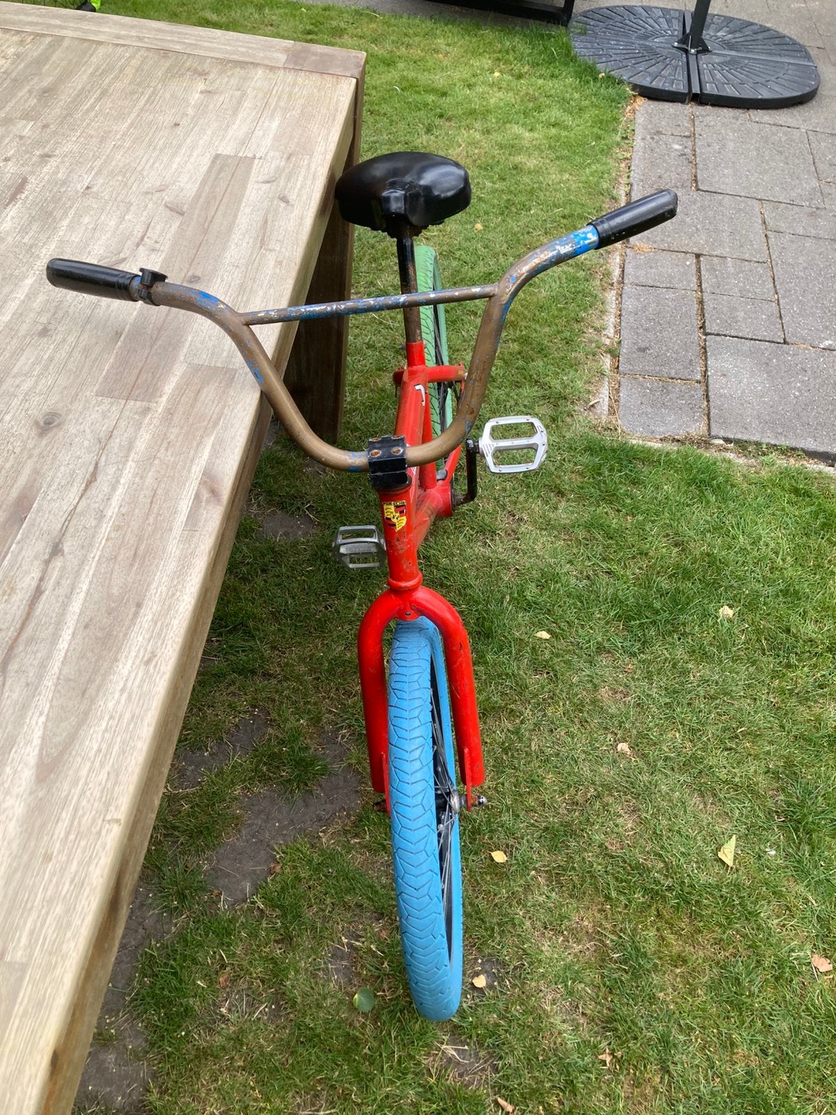 Bmx crosfiets, Ophalen of Verzenden, Gebruikt