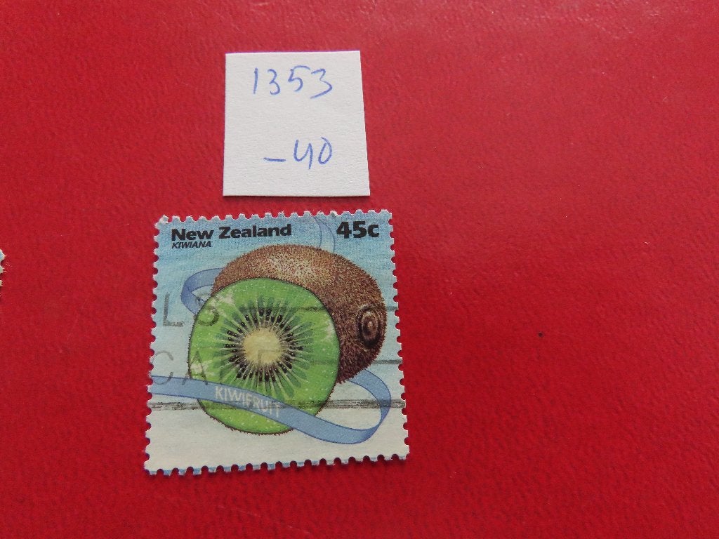 nw zeeland 1353, Postzegels en Munten, Ophalen of Verzenden, Gestempeld