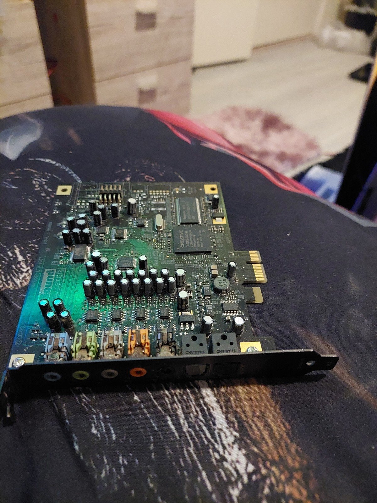 Creative Sound Blaster xfi titanium geluidskaart, Computers en Software, Ophalen, Gebruikt, Intern, Creative Sound Blaster