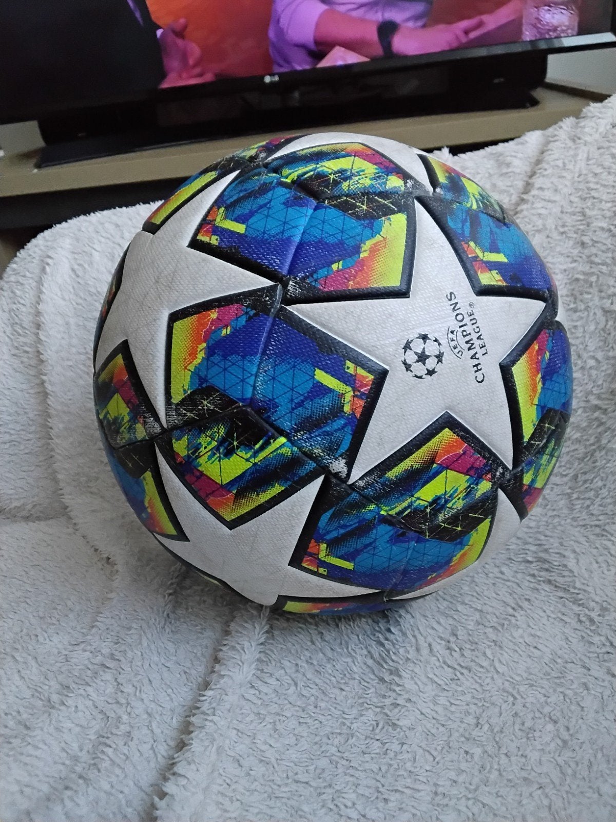 Bal uefa champions leage, Ophalen of Verzenden