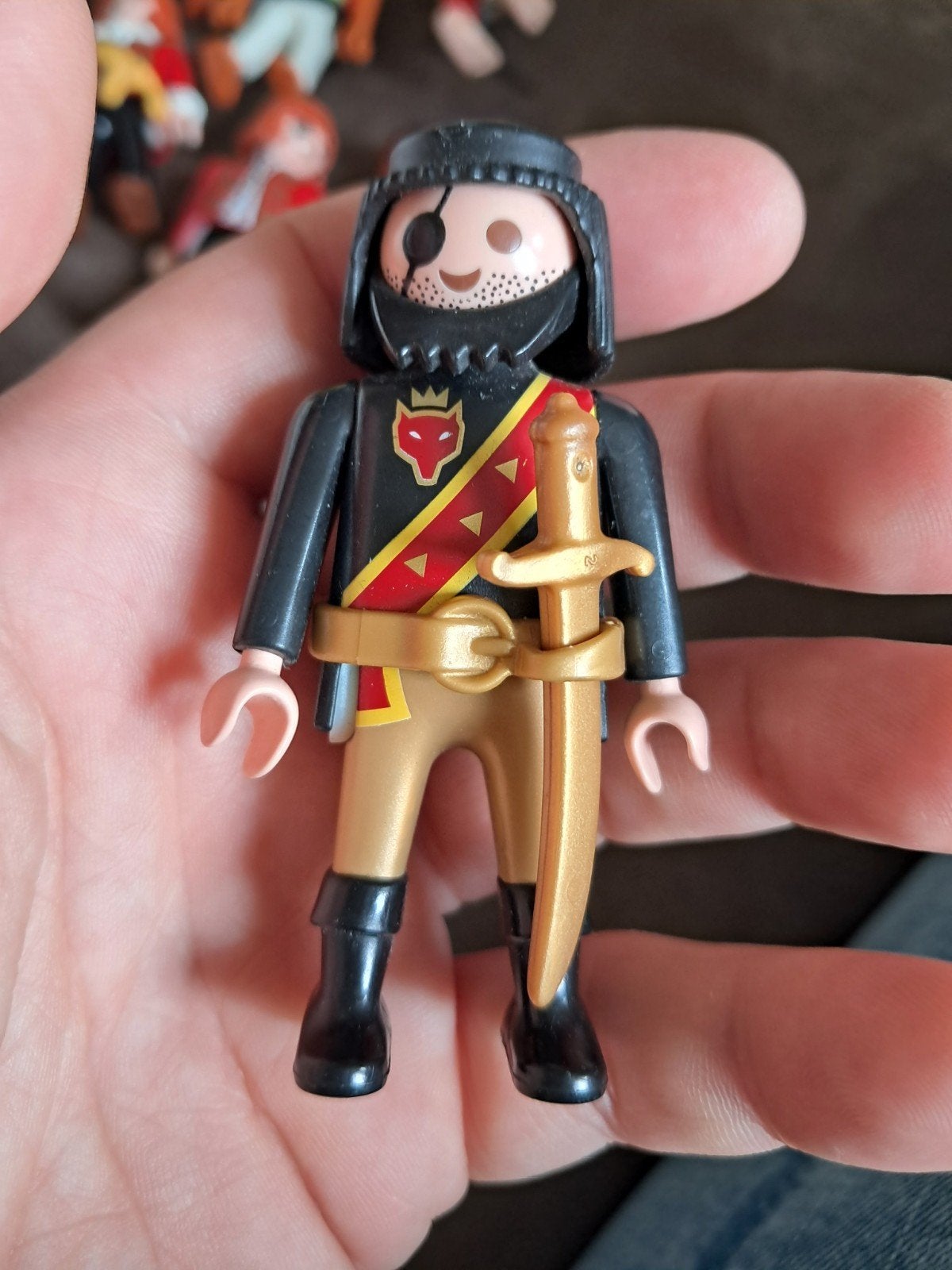 Playmobil Piraat met ooglapje en zwaard, Ophalen of Verzenden