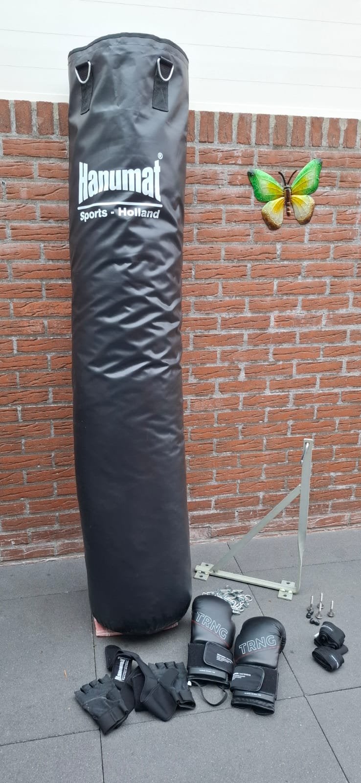 Hanumat Bokszak 180 cm, Ophalen, Zo goed als nieuw, Bokszak