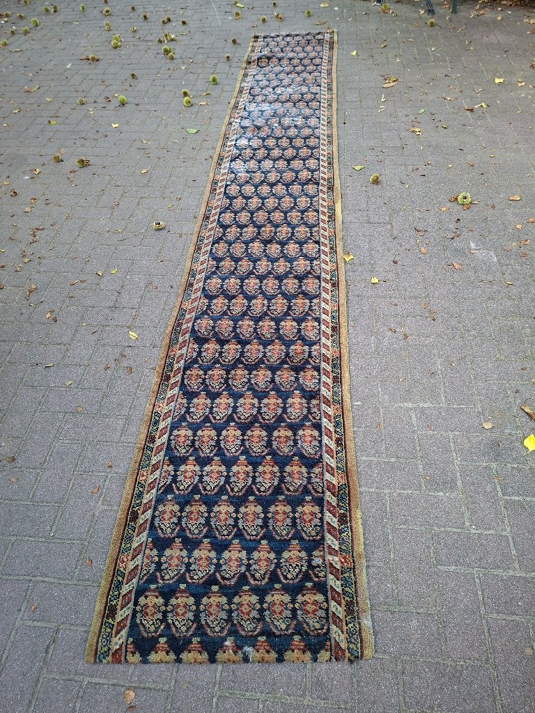 traploper  450  x 70 cm    2 stuks, Ophalen, Gebruikt, 200 cm of meer, 50 tot 100 cm