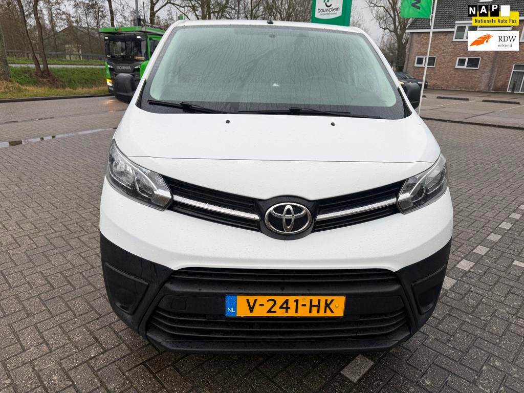 Toyota PROACE Worker 2.0 D-4D Cool Comfort Long, Auto's, Bestelauto's, Bedrijf, Te koop, ABS, Airbags, Airconditioning, Bluetooth