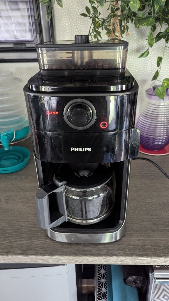Koffiebonen machine, 10 kopjes of meer, Ophalen of Verzenden, Koffiemachine, Gemalen koffie