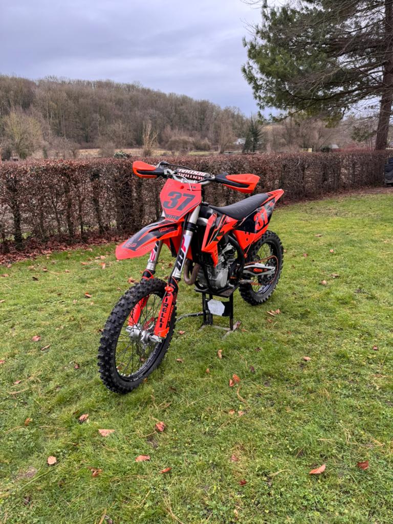 KTM SX-F 2019 Topstaat, Gebruikt, 4 versnellingen, Ophalen, 450 cc