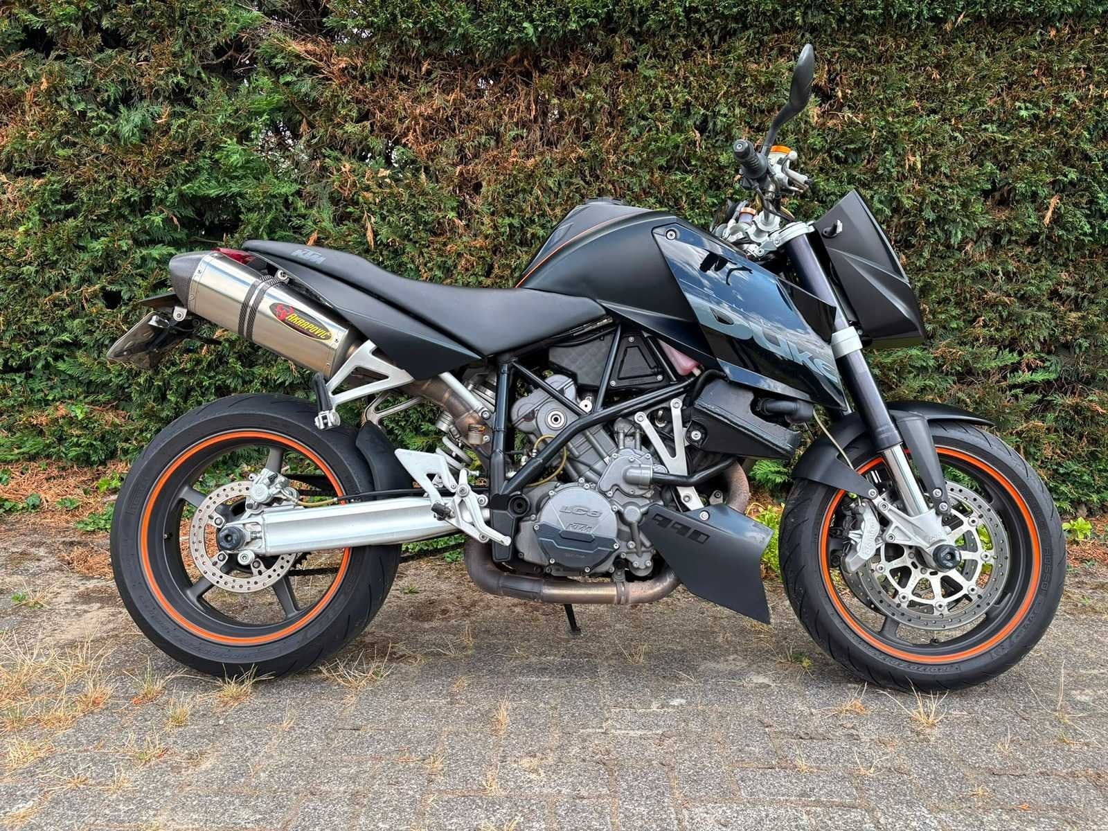 2006 KTM 990 SuperDuke Motorfiets, Motoren, Bedrijf, Gebruikt, Overig