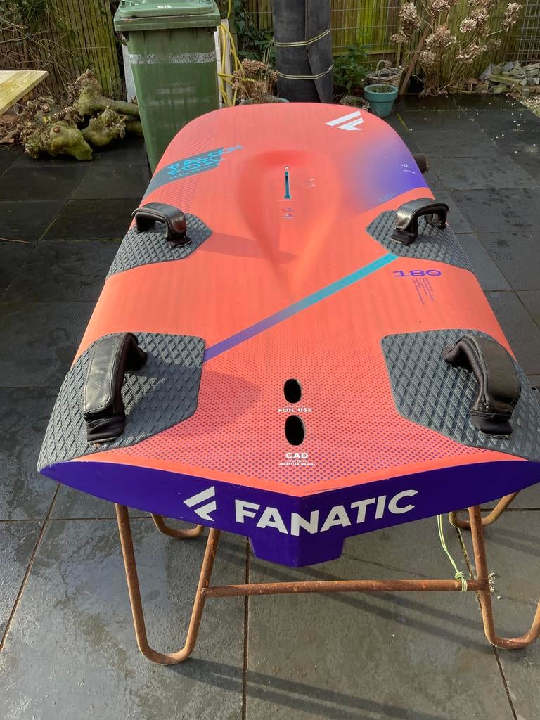 Fanatic falcon foil 188 TE, Watersport en Boten, Windsurfen, Ophalen of Verzenden, Zo goed als nieuw, Plank, 7 m² of meer