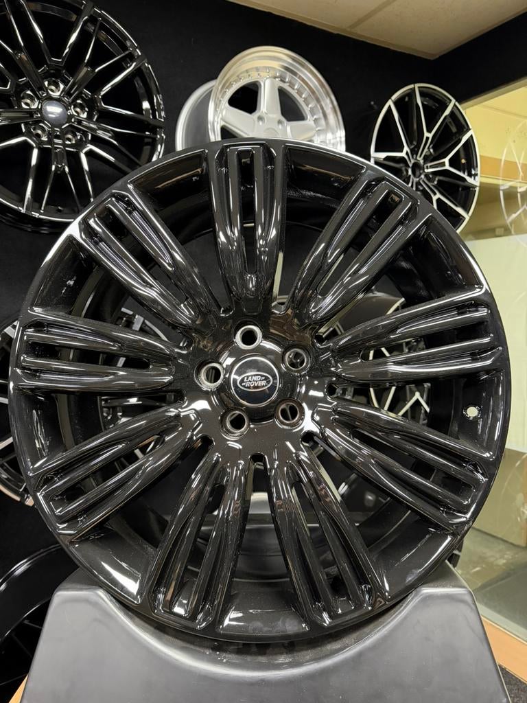 22 inch velgen voor Range Rover 5x120 SVR look Sport Defende, Velg(en), Nieuw, Overige maten, Ophalen of Verzenden