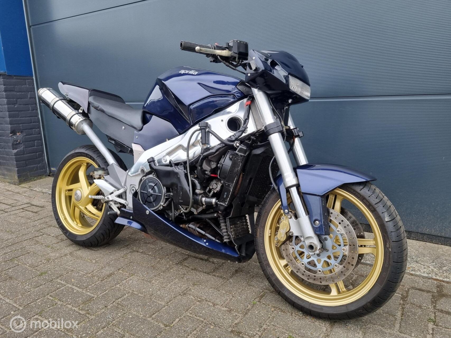 Aprilia RST 1000 Futura (bj 2002) Streetfighter RSV 1000, Meer dan 35 kW, Toermotor, 998 cc, Handgeschakeld