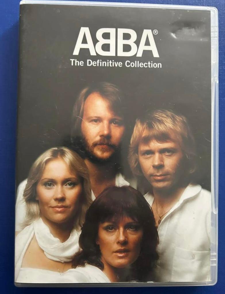 ABBA The Definitive Collection DVD, Alle leeftijden, Ophalen of Verzenden, Gebruikt