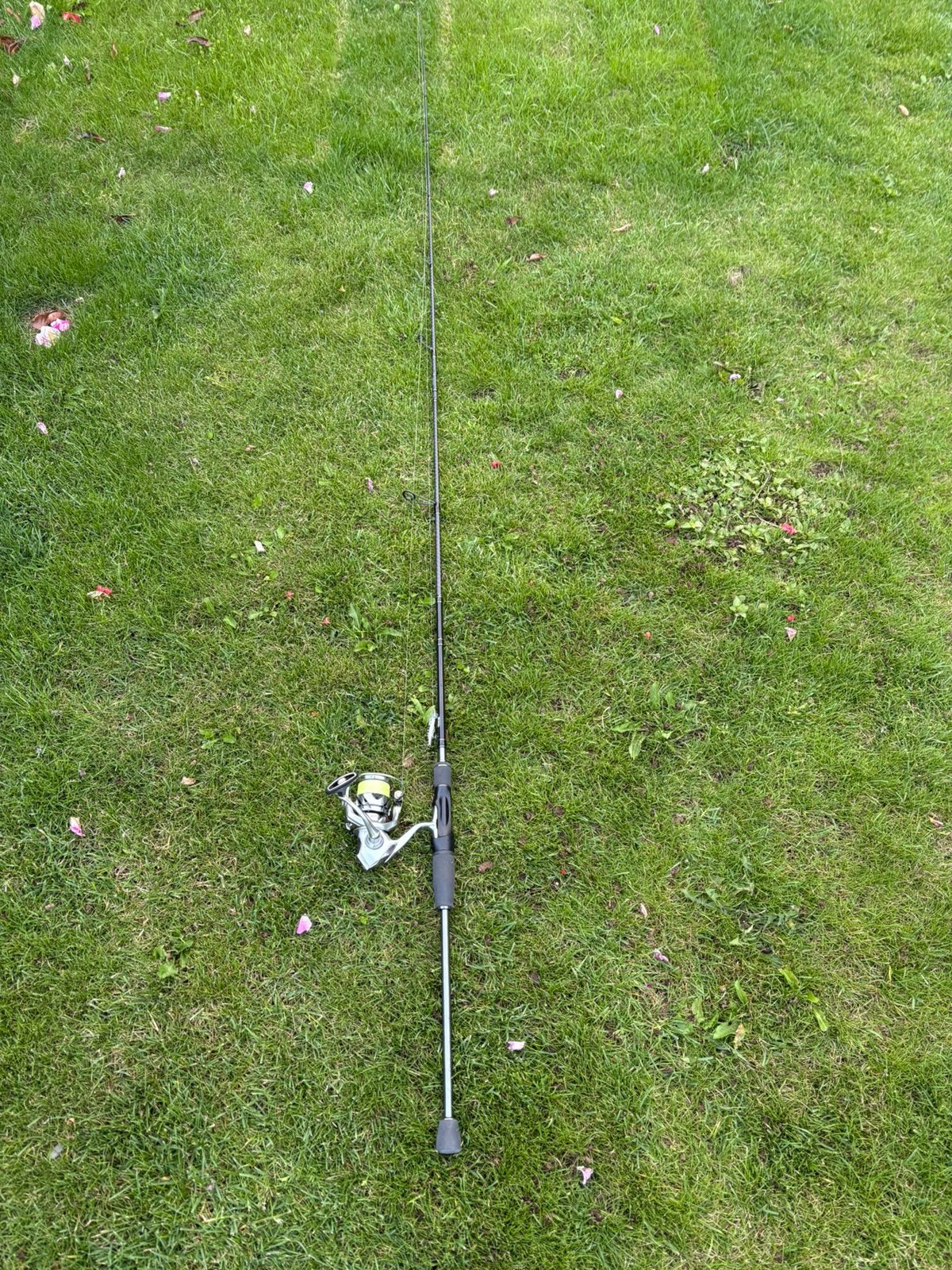 Shimsno yasei BB perch, Ophalen of Verzenden, Zo goed als nieuw, Werphengel