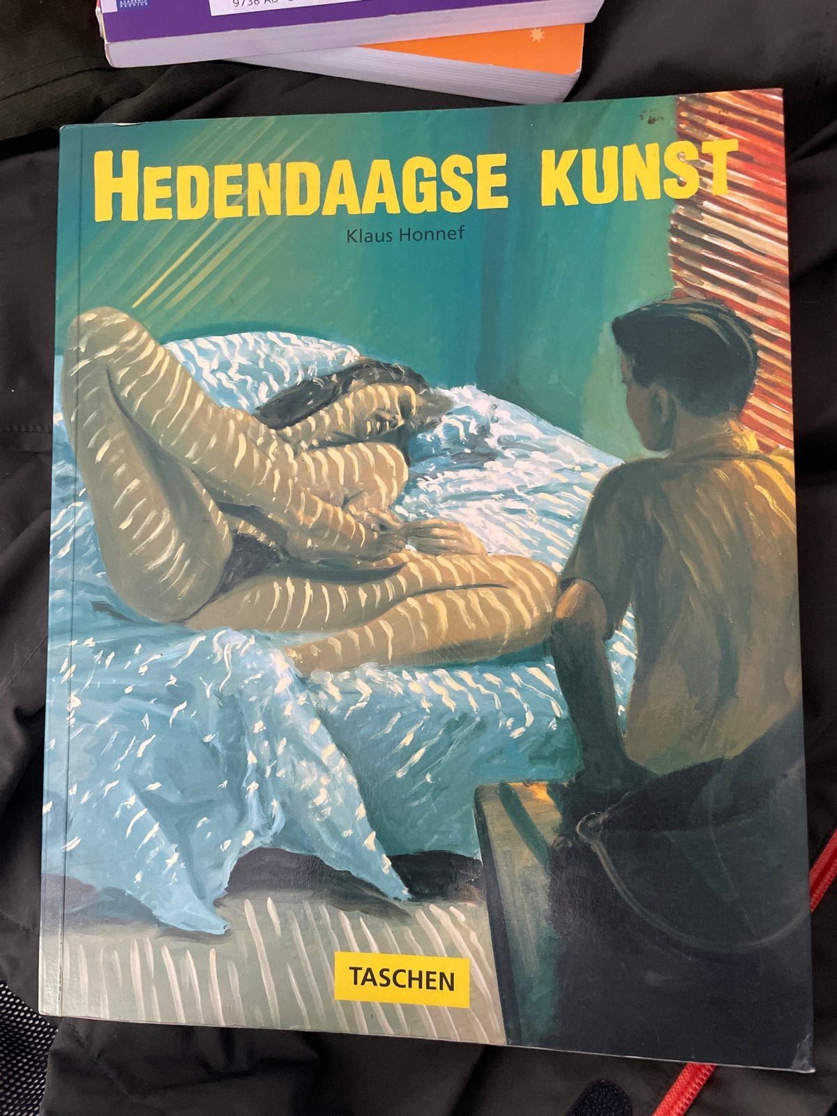 Hedendaagse Kunst - Klaus Honnef (Taschen), Ophalen of Verzenden