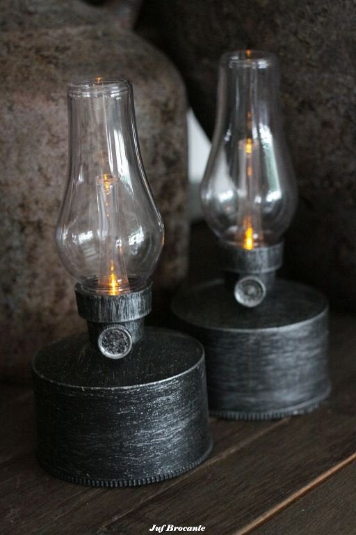 Olielampje, solarlamp, ledlamp, sfeervol, solar, Www.jufbrocante.nl, Www.jufbrocante.nl, Nieuw, Ophalen of Verzenden