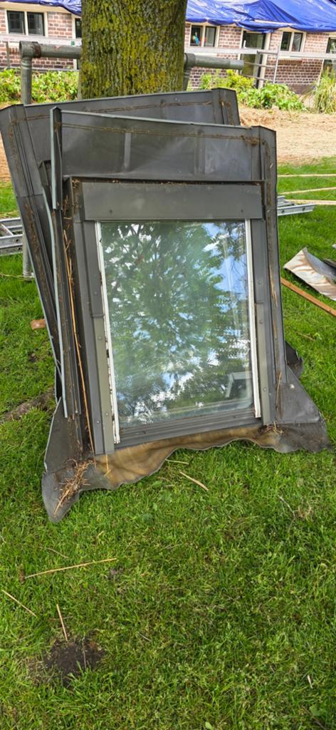 Velux GGL 304 78 x 98 cm, Ophalen, Gebruikt, Minder dan 80 cm, 80 tot 120 cm