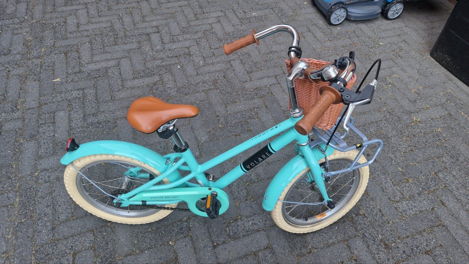 Volare Melody Kinderfiets 16 inch met mandje, Ophalen