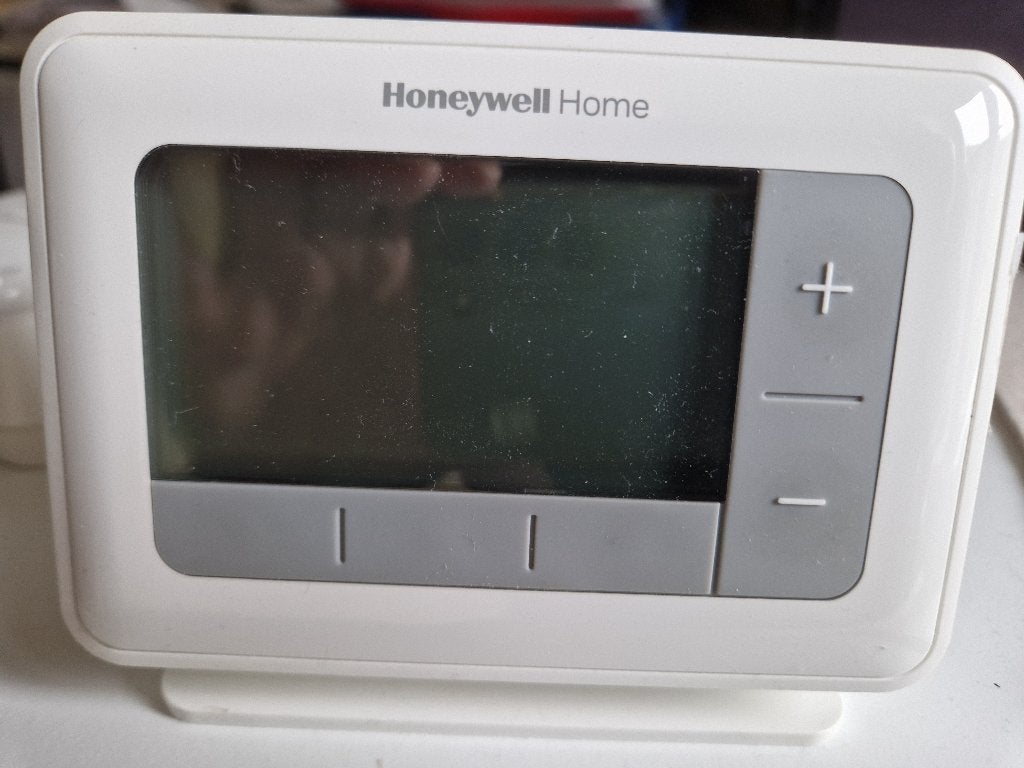 Honeywell Home T4R Draadloze Programmeerbare Thermostaat, Verzenden, Slimme thermostaat, Gebruikt
