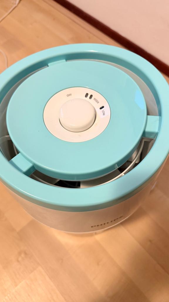 Philips Luchtbevochtiger HU4801/01 NanoCloud, Ophalen, Gebruikt, Luchtbevochtiger