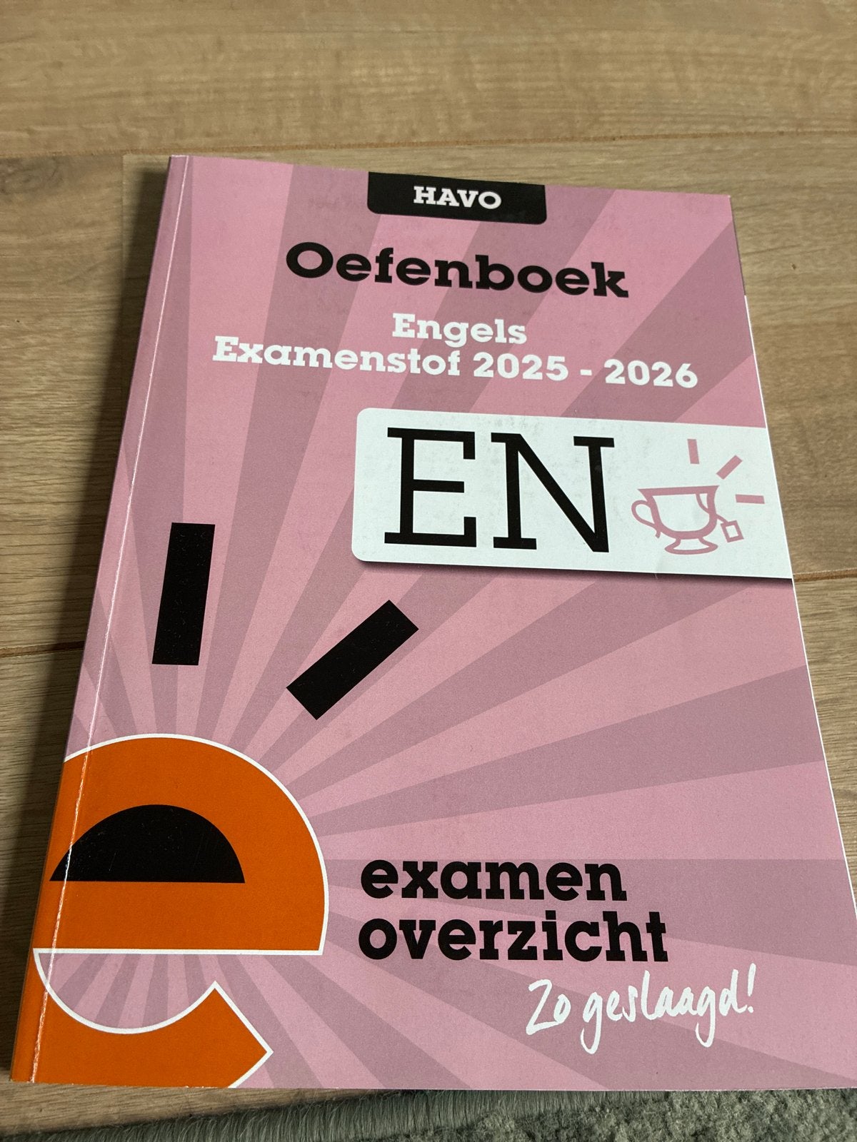 HAVO Oefenboek Engels Examenstof 2025-2026, Boeken, Ophalen of Verzenden, Gamma, Zo goed als nieuw, HBO